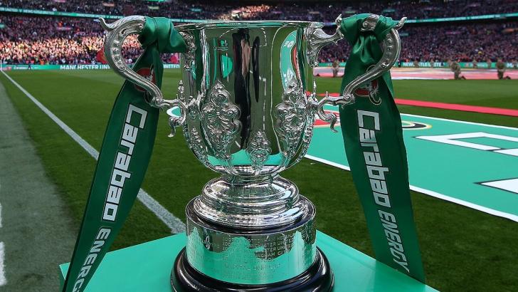 The Carabao Cup trophy